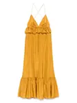 Платье макси Rhiannon ZIMMERMANN, желтый - фото