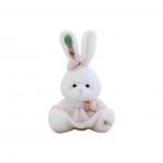 Плюшевая кукла Rabbit и Duoduo Elephant высотой 28см/25см DAKUTU - фото