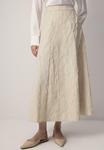 Юбка Touché Privé JACQUARD, Beige - фото