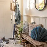 Декоративная подушка Clayre&Eef, синий - фото 2