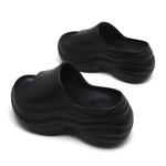 Женские слайдеры Jeep черные - фото 4