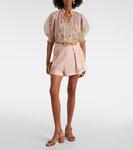 Кожаные сандалии Cassis 60 Gianvito Rossi, Praline - фото 2