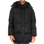 MSGM Пуховик мужской черный, Black - фото 5