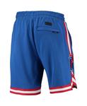 Мужские шорты Cade Cunningham Blue Detroit Pistons Player Replica Pro Standard - фото 3