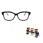 GUCCI Пластиковая оправа для очков Butterfly, Black - фото