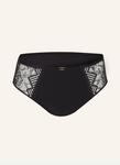 Происхождение трусов-брифов Chantelle, черный - фото
