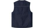 Carhartt WIP Стираный синий жилет, Washed Blue - фото 4