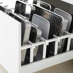 Ящик, высокий IKEA, 80x60 см, белый - фото 6