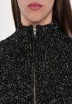 Кардиган CLOSED TROYER ZIP CARDIGAN, Dark Grey Melange/Dark Grey - фото 7