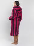 Длинный халат Loungeable, Aubergine/Berry - фото 3