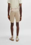 Короткие шорты Boss, Open Beige - фото 3