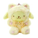 Стильная плюшевая кукла в виде котенка Sanrio - фото 4