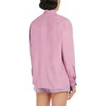 Рубашка Max Mara с карманом на пуговицах MaxMara, розовый - фото 5