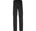 BERGSON Штаны софтшелл, ветрозащитные и прочные, черные - фото 3