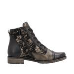 Ботильоны на шнуровке REMONTE, Black - фото 3