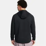 Худи Under Armour Unstoppable Fleece EU, черный - фото 2