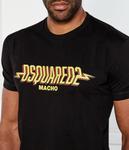 Футболки Cool fit Dsquared2, черный - фото 4