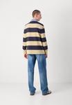 Топ GANT STRIPE HEAVY RUGGER, Beige - фото 4