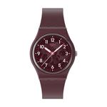 SWATCH Часы Men 34mm Red Watch SO28R115, Red - фото