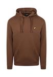 Худи Lyle & Scott Hoodie, Bruin/Brown - фото
