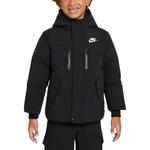 Пуховик для детей 3-7 лет Nike, черный - фото