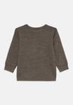 Топ Joha LONG SLEEVES WOOL SILK UNISEX, Brown/Mottled Brown - фото 2