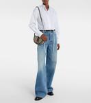 Сумка-кроссбоди Ophidia GG Canvas Small Gucci, B.Eb/M.White/Brb - фото 5