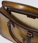 Кожаный портфель Berluti, зеленый - фото 4