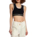 Топ женский Loewe, черный - фото 4