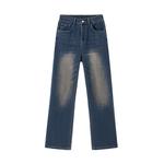 Джинсы унисекс POLAR BEAR, черный серый - фото 6