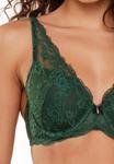 LingaDore Бюстгальтер Triangle в цвете Emerald - фото 5