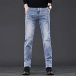 Джинсы Jeep мужские, черно-серые - фото 7