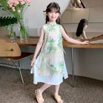 Платье для дошкольниц PROTECTCAMEL, зеленый - фото 3