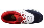 Кроссовки New Balance NB 997H Unisex, белый/черный/красный - фото 2