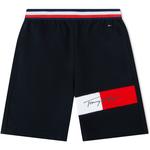 Tommy Hilfiger Повседневные шорты Kids' Navy Blue - фото