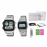 Унисекс часы Pair Table Series 45 мм черные CASIO - фото 3