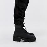 Ботинки Martin Boot женские Charles&Keith, черный - фото 18