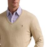 Джемпер мужской Polo Ralph Lauren, бежевый - фото 3