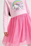 Платье hello kitty, трикотажное платье Lindex, Light Pink - фото 3