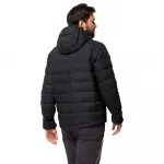 Худи Jack Wolfskin Ather Down, черный - фото 2