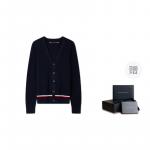 Хлопковый кардиган Tommy Hilfiger, синий - фото 3