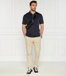 Поло GUESS Slim Fit, темно-синий - фото 2