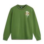 LINING Зеленый мужской свитшот - фото