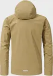 Куртка Schöffel "Jacket Lausanne M", с капюшоном, бежевый - фото 2