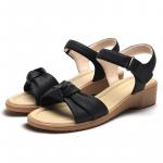 Римские сандалии женские Aokang, черный - фото 9