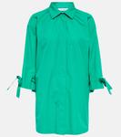 Рубашка из хлопка Gigi Max Mara, Menta - фото