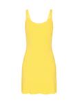 Платье до колена myMo, желтый - фото