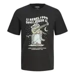 Футболка Jj Rebel Skull, черный - фото