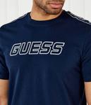 Футболка Арло Regular fit Guess Active, синий - фото 4