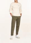 Свитер POLO RALPH LAUREN, экру - фото 2
